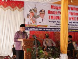 Walikota Payakumbuh Resmi Buka Muswillub IPHI Sumbar