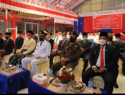 35 Binaan Lapas Kelas II B Payakumbuh Terima Remisi Pada Peringatan HUT RI ke-76