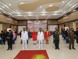 Peringatan HUT RI Ke 76 Berlangsung Khidmat Di Payakumbuh