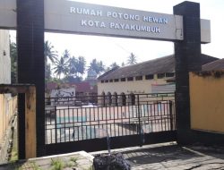 Rumah Potong Hewan Tradisional Nunang Kota Payakumbuh Secara Resmi Ditutup