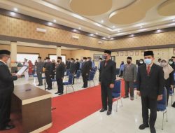 Pemko Payakumbuh Lantik 51 ASN, Armein Busra Promosi Jadi Sekdis Kominfo