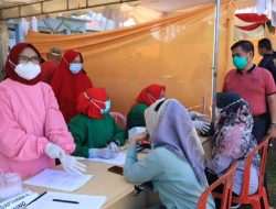Mega Gebyar Vaksinasi Di Payakumbuh Capai Lebih Dari 3500 Dosis