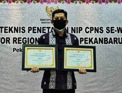 Pemko Payakumbuh Raih BKN Awards 2021, Juara 1 Dalam Kinerja ASN