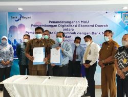 MoU Dengan Bank Nagari, Pemko Payakumbuh Terapkan 3 Transaksi E-Retribusi, Semakin Transparan