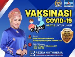 Bukti Kecintaan Tanah Kelahirannya, Anggota DPR RI ini Gelar Vaksinasi Massal
