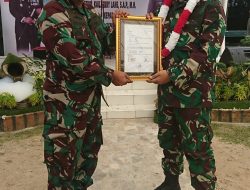 Selamat Datang Letkol inf Denny Nurcahyono di Limapuluh Kota dan Terimakasih Atas Pengabdinmu Letkol kav Ferry Lahe