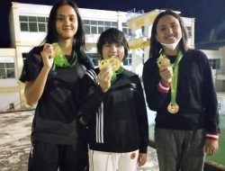 NSC Payakumbuh Sukses Boyong 26 Medali Di Atlantis Swimming Championship Time Trial Riau, 2 Perenang Jadi The Best Swimmer