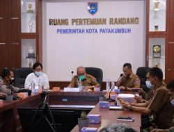 Evaluasi Penilaian Kota Sehat Tahun 2021, Kota Payakumbuh Siap Mempertahanankan Penghargaan Swastisaba Wistara Yang Ke 7