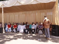 Gebyar Vaksinasi Pamtigo Kota Payakumbuh Bertabur Hadiah