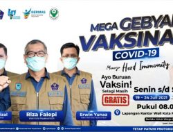 Ayo Ikut! Mega Gebyar Vaksinasi Bakal Dipusatkan Di Balaikota Payakumbuh Selama Seminggu