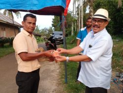 Itik Terbang Thoibah Rebut Bintang Emas Dari Edward DF Di Gelanggang Padang Laweh Sitapa
