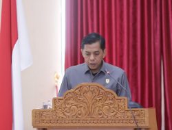Pendapat Akhir Fraksi Golkar Terhadap 3 Ranperda Inisiatif DPRD