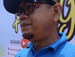 Nurkhalis Dt.Bijo Inisiator Festival Arung Jeram Batang Agam