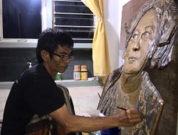 Lukis Rohana Kudus, Hantarkan Hendra Sardi ke Pameran Representasi