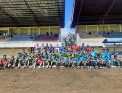 Wabup Pasaman Tinjau Sarana Olah Raga