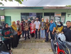 Sekda Bukittinggi, Martias Wanto Sambangi PWI Bukittinggi
