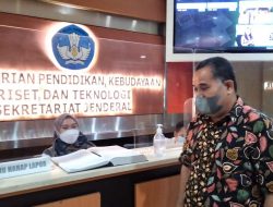 Kadis Pendidikan Kota Payakumbuh Dasril “Jemput Bola” ke Jakarta