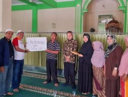 IKK Peduli Bantu Masjid Arsyad Nankodok, Joni Hendri: Alhamdulillah