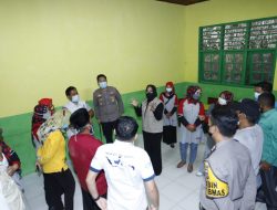 Rezka Oktoberia bersama Kapolres dan Kapolsek Tinjau Sumdar Sin di Koto Tinggi