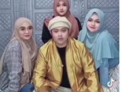 Ingin Berpoligami? Belajarlah dengan Ustad Al Wiridan, Dia Punya Tiga Istri Cantik