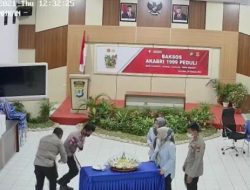 Dicopot, Kapolres Nunukan yang Pukul Anggotanya