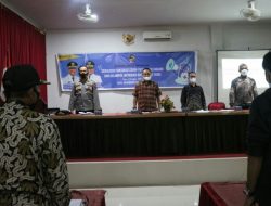 Pacu 70 Persen Target, Diskominfo Gelar Sosialisasi Vaksinasi Covid 19 Pada Kelompok Informasi Masyarakat