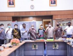 Terkait Restribusi Daerah, DPRD Payakumbuh Kunjungi  Propinsi Riau