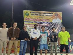 Anggota DPRD Payakumbuh YB Parmato Alm Buka Turnmen PB Patas Divisi 2