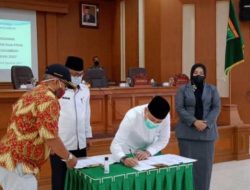 DPRD Payakumbuh Gelar Sidang Paripurna Kesepakatan KUA-PPAS APBD 2022