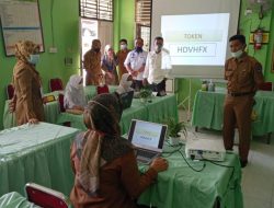Pemerintah Kota Payakumbuh Lakukan Monitoring Pelaksanaan ANBK Tingkat SD dan Madrasah Tahun 2021