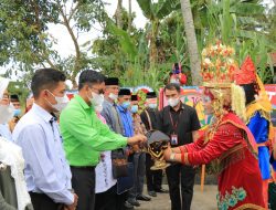 Dinilai, LPM Payobasung Disambangi Rombongan Dari Provinsi Sumbar