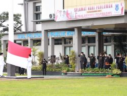 Upacara Peringatan Hari Pahlawan Di Balai Kota Payakumbuh Berlangsung Khidmat