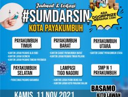 Sumdarsin Tahap 4 Di Kota Payakumbuh, Ini Tempatnya