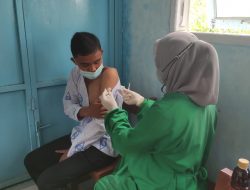 Vaksinasi Covid-19 Di Kota Randang Sudah 62,24 Persen, Ayo! Sedikit Lagi Menuju Herd Immunity