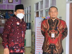 Datangi Pemondokan, Pesan Kakankemenag Ramza Husmen Kepada Kontingen MTQ Asal Kota Payakumbuh