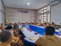 Cegah Kekerasan Tehadap Anak, DP3AP2KB Kota Payakumbuh Gelar Koordinasi Lintas Sektoral Di Kota Payakumbuh