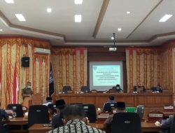 Perda APBD Perubahan Kota Payakumbuh TA 2021 Disahkan