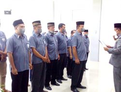 YB.Dt.Parmato Alam Secara Resmi Mengukuhkan Kepengurusan DPC LPM Payakumbuh Utara Masa Bhakti 2020 -2025