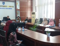 Pemko Payakumbuh Dapat kunjungan Dari Pemko Dumai