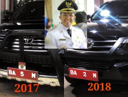 Erwin Yunaz Prakarsai BA 5 Menjadi BA 2 Wakil Kepala Daerah Se- Sumbar