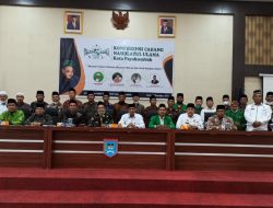Mustafa Ketua Tanfidziyah, Ramza Husmen Rais Syuriah NU Payakumbuh 2021-2026
