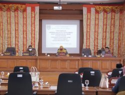 DPRD Dengar Jawaban Wali Kota Atas Pemandangan Umum 7 Fraksi Terhadap Ranperda APBD Kota Payakumbuh Tahun Anggaran 2022
