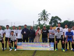 Disaksikan Edward DF, PS Lareh Nan Panjang Tundukkan Koto Malintang Dalam Liga Sepakbola Jorong se Nagari Batu Payuang