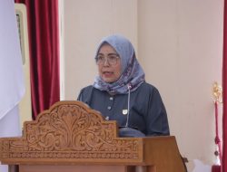 Fraksi Amanat Kebangkitan Nasional DPRD Payakumbuh Sampaikan Pemandangan Umum Dalam Rapat Paripurna 3 Ranperda