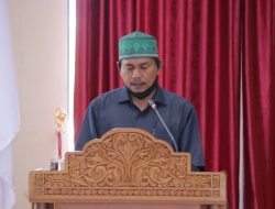 Pemandangan Umum Fraksi Nasdem Bintang Perjuangan Terhadap Ranperda APBD Kota Payakumbuh Tahun 2022
