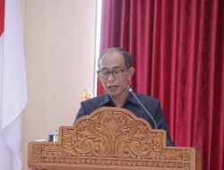 Pemandangan Umum Fraksi Demokrat Terhadap Ranperda APBD Kota Payakumbuh Tahun 2022