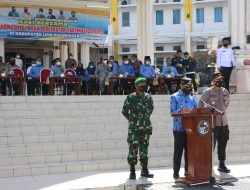 Genjot Target Vaksinasi Covid-19, Bupati Safaruddin Pimpin Apel Gabungan Bersama Wali Nagari
