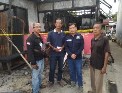 Rahmein Datangi TKP Kebakaran Ada Apa?