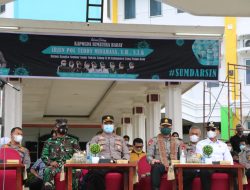 Kapolda Sumbar Sebut Prestasi yang Luar Biasa Capaian Vaksinasi di Kabupaten Limapuluh Kota