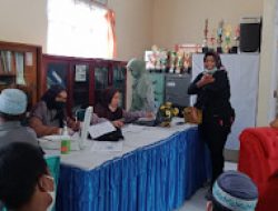 Capaian Vaksinasi Kelurahan Padang Tangah Payobadar  58,40 Persen